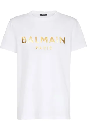 Balmain T-Shirt mit Logo-Print
