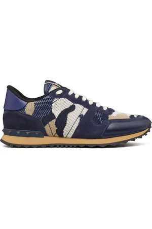 VALENTINO GARAVANI Camouflage Rockrunner Sneakers