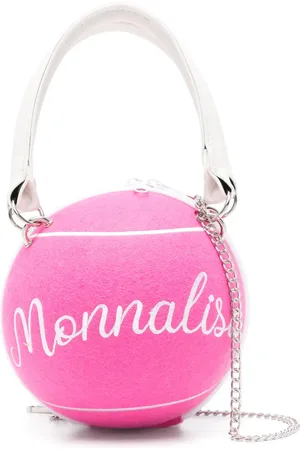MONNALISA Tote Bag mit Logo-Stickerei