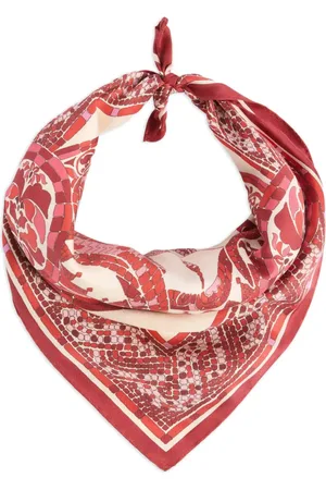 La DoubleJ Schal mit Print
