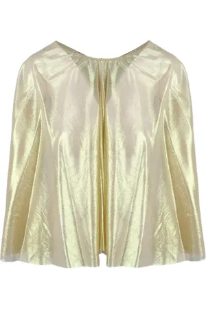MARIA LUCIA HOHAN Cape aus Seide