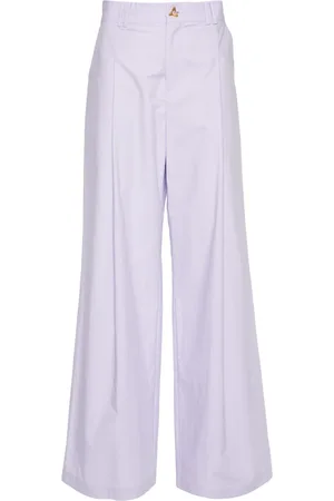 AERON Wellen Popeline-Palazzohose