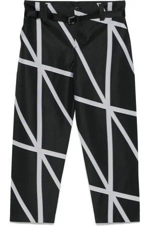 Issey Miyake NO.5 Jacquard-Hose
