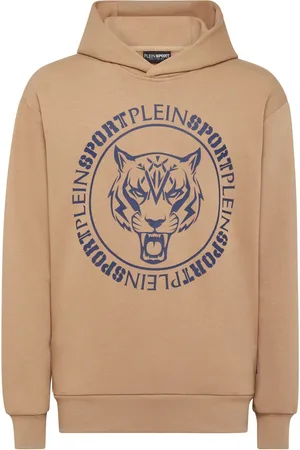 Philipp Plein Hoodie mit Tiger-Print