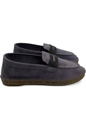 Brunello Cucinelli Espadrille mit Monili-Detail