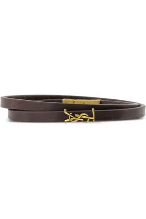 Saint Laurent Gewickeltes Armband