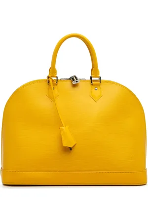 LOUIS VUITTON 2013 Epi Alma GM Handtasche