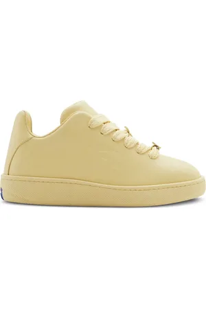 Burberry Box Sneakers aus Leder