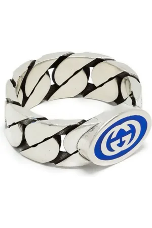 Gucci Ring in Kettenoptik mit GG
