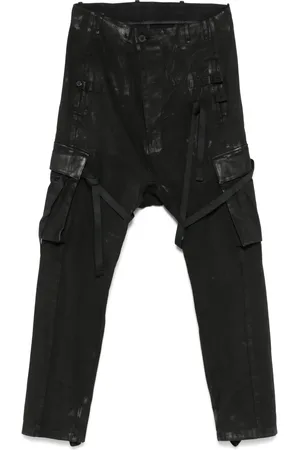11 BY BORIS BIDJAN SABERI Hose im Distressed-Look