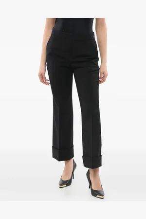 Gucci Klassische Cropped-Wollhose