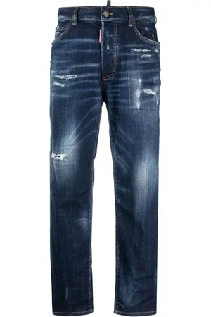 Dsquared2 Cropped-Jeans im Distressed-Look