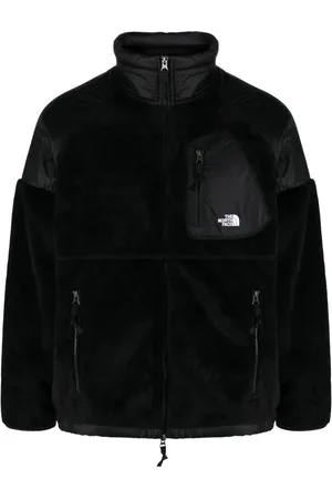 The North Face Fleecejacke mit Logo-Print
