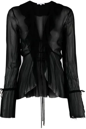 Patrizia Pepe Klassische Chiffonbluse