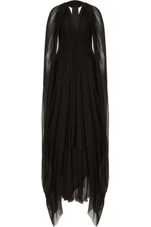 Alberta Ferretti Maxikleid aus Seide