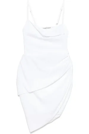 Jacquemus Asymmetrisches The Saudade Kleid