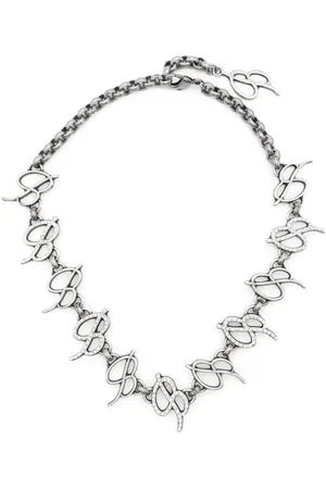 BLUMARINE Halskette mit Logo