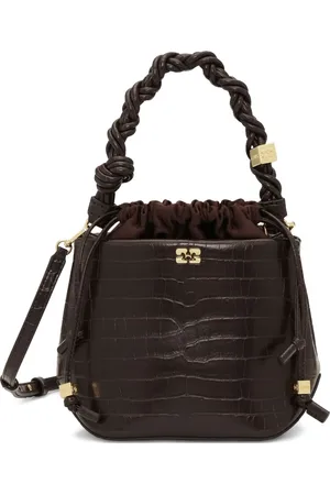 Ganni Bou Beuteltasche