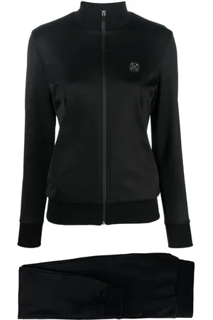 Philipp Plein Jogginganzug mit Logo-Print