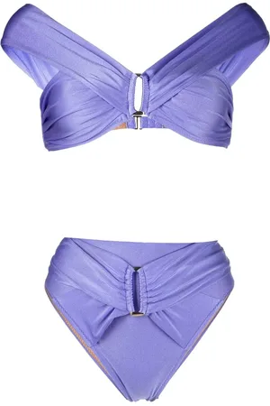 Noire Swimwear Bikini mit hohem Bund