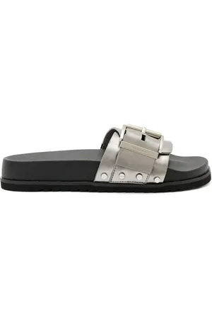 AllSaints Metallic-Sandalen