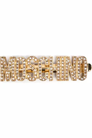 Moschino Verzierte Haarspange