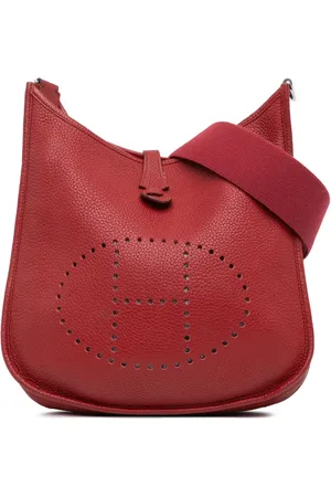 Hermès 2000-2020 Clemence Evelyne III PM Umhängetasche 29cm