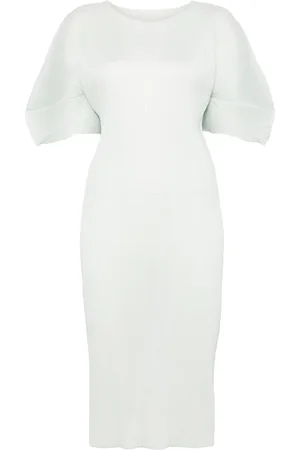 PLEATS PLEASE ISSEY MIYAKE MC April Midikleid