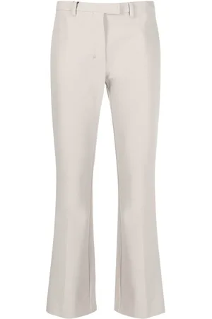 Max Mara Schmale Cropped-Hose