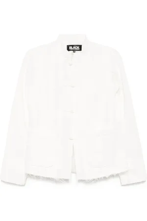Comme des Garçons Jacke mit Stehkragen