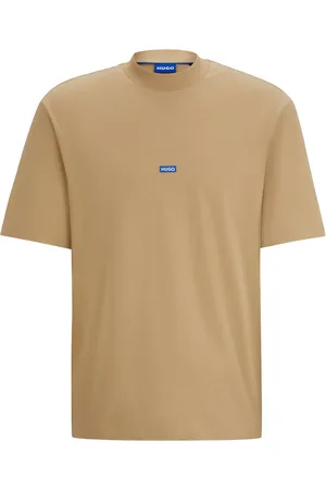 HUGO BOSS T-Shirt mit Logo-Applikation