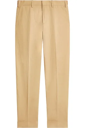 DRIES VAN NOTEN Hose mit Bügelfalten