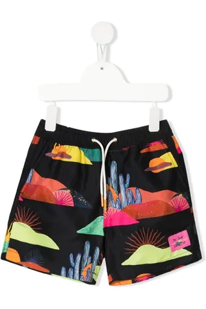 Scotch&Soda Badeshorts mit grafischem Print