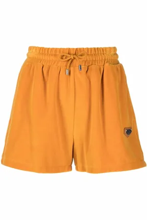 Philipp Plein Joggingshorts in Samtoptik