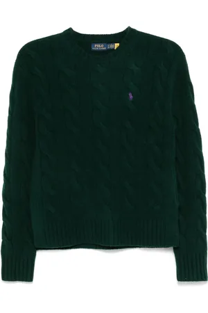 Ralph Lauren Pullover mit Zopfmuster