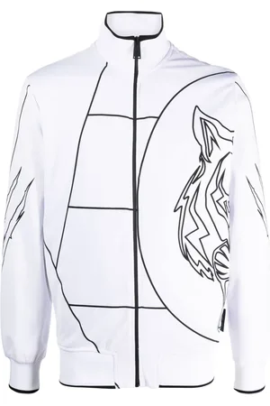 Philipp Plein Tiger Court Sweatshirtjacke