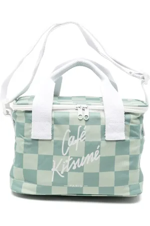 Café Kitsuné Kühltasche mit Schachbrettmuster