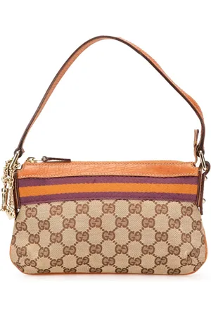 Gucci 2000-2015 pre-owned Schultertasche aus GG Canvas