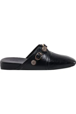 Balenciaga Cagole Slipper mit Nieten