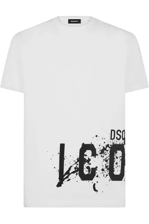 Dsquared2 T-Shirt mit "Icon"-Print
