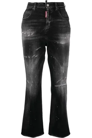 Dsquared2 Schlagjeans in Distressed-Optik