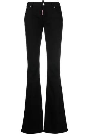Dsquared2 Tief sitzende Schlagjeans