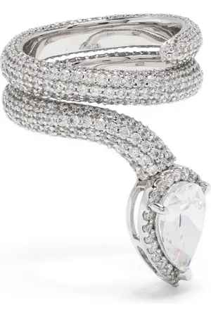 APM Monaco Ring mit Kristallen