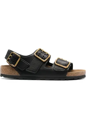 Birkenstock Sandalen mit Schnallenverschluss