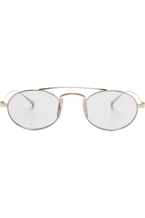 Giorgio Armani Sonnenbrille mit rundem Gestell
