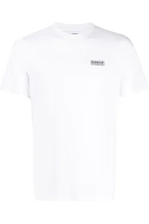 Barbour T-Shirt mit Logo-Print