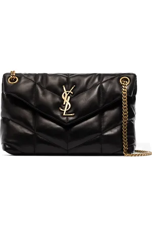 Saint Laurent Kleine Loulou Puffer Schultertasche
