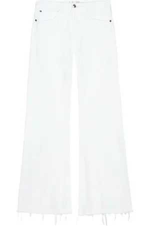 Frame Jeans mit ausgestelltem Bein