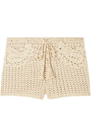 Alanui Conch Shell Shorts