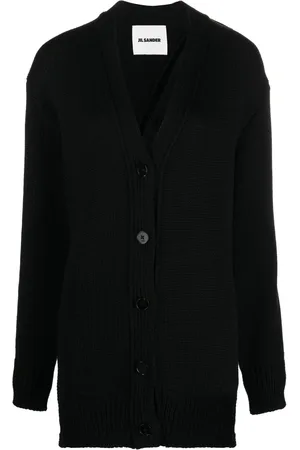 Jil Sander Asymmetrischer Cardigan